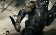 tattoos soldiers video games guns helicopters guild wars knives vehicles helmets 1600x1200 wallpa Wallpaper